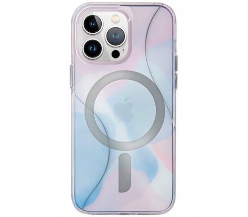 Чехол Uniq для iPhone 15 Pro Max COEHL Palette Сумеречный синий - фото 1