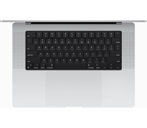 Apple MacBook Pro 16" (2023) M3 Max, 16-Core, 48 ГБ, 1 ТБ, SSD, 40-Core GPU, русская раскладка, серебристый - фото 2
