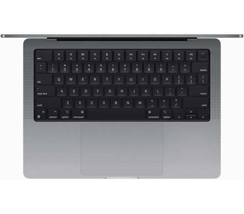Apple MacBook Pro 14" (2023) M3, 8-Core, 8 ГБ, 512 ГБ, SSD, 10-Core GPU, русская раскладка, «космический чёрный» - фото 2