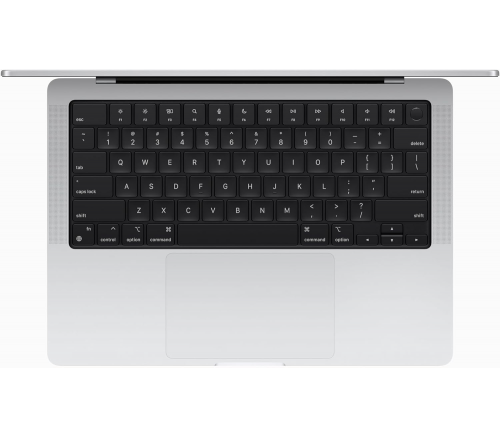 Apple MacBook Pro 14" (2023) M3, 8-Core, 8 ГБ, 512 ГБ, SSD, 10-Core GPU, русская раскладка, серебристый - фото 2