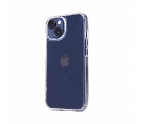Чехол-накладка K-Doo Guardian, iPhone 15, полиуретан (TPU), противоударный, прозрачный - фото 2