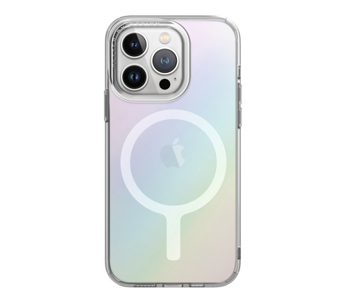 Чехол Uniq для iPhone 15 Pro Lifepro Xtreme AF Радужный (MagSafe) - фото 3