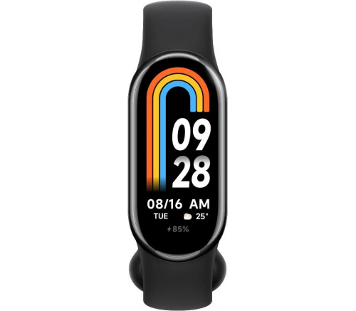 Фитнес-браслет Xiaomi Smart Band 8 Graphite Black (черный) - фото 3