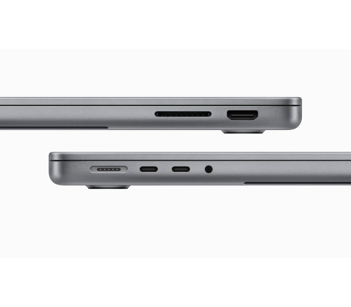 Apple MacBook Pro 14" (2023) M3, 8-Core, 8 ГБ, 1 ТБ, SSD, 10-Core GPU, русская раскладка, «космический чёрный» - фото 3
