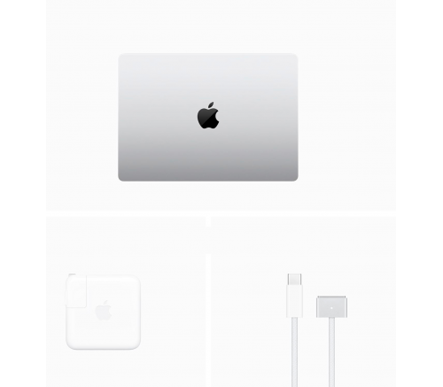 Apple MacBook Pro 14" (2023) M3 Max, 14-Core, 36 ГБ, 1 ТБ, SSD, 30-Core GPU, русская раскладка, серебристый - фото 10