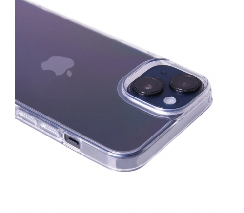 Чехол-накладка K-Doo Guardian, iPhone 15, полиуретан (TPU), противоударный, прозрачный - фото 5