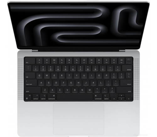 Apple MacBook Pro 14" (2023) M3, 8-Core, 8 ГБ, 512 ГБ, SSD, 10-Core GPU, русская раскладка, серебристый - фото 5