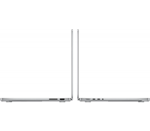 Apple MacBook Pro 14" (2023) M3 Pro, 11-Core, 18 ГБ, 512 ГБ, SSD, 14-Core GPU, русская раскладка, серебристый - фото 6