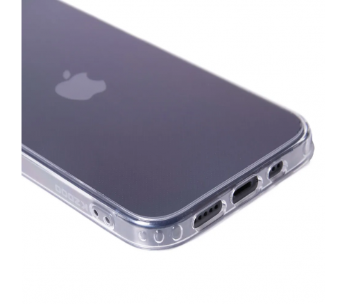 Чехол-накладка K-Doo Guardian, iPhone 15, полиуретан (TPU), противоударный, прозрачный - фото 4