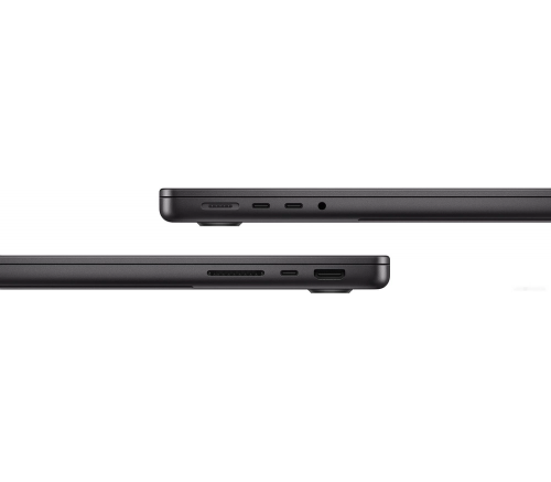 Apple MacBook Pro 14" (2023) M3 Max, 14-Core, 36 ГБ, 1 ТБ, SSD, 30-Core GPU, русская раскладка, «космический чёрный» - фото 3