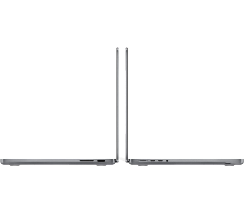 Apple MacBook Pro 14" (2023) M3, 8-Core, 8 ГБ, 512 ГБ, SSD, 10-Core GPU, русская раскладка, «космический чёрный» - фото 6