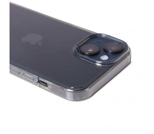Чехол-накладка K-Doo Guardian, iPhone 15, полиуретан (TPU), противоударный, чёрный / прозрачный - фото 3