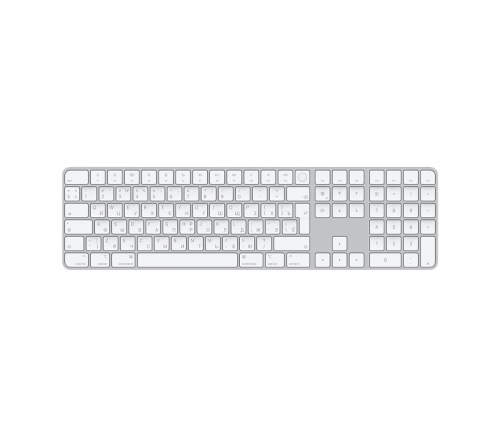 Клавиатура Magic Keyboard с Touch ID и цифровой панелью для Mac с чипом Apple, русская раскладка - фото 1