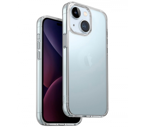 Чехол Uniq для iPhone 15 Lifepro Xtreme Прозрачный - фото 1