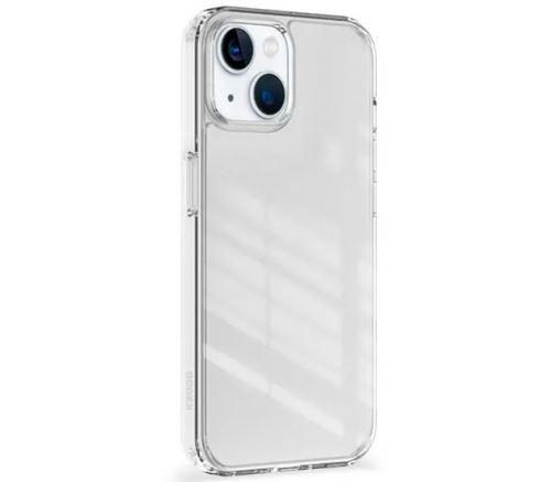 Чехол-накладка K-Doo Guardian, iPhone 15, полиуретан (TPU), противоударный, прозрачный - фото 1