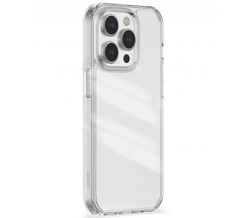 Чехол-накладка K-Doo Guardian, iPhone 15 Pro Max, полиуретан (TPU), противоударный, прозрачный - фото 1