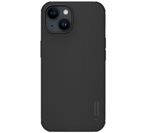 Чехол Nillkin для iPhone 15 Frosted Shield Pro Магнитный черный - фото 1