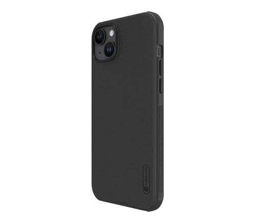 Чехол Nillkin для iPhone 15 Frosted Shield Pro Магнитный черный - фото 2