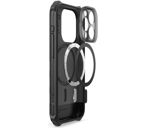 Чехол Elago для iPhone 15 Pro ARMOR silicone (tpu) Черный (MagSafe) - фото 2
