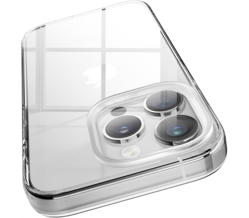 Чехол Elago для iPhone 15 Pro HYBRID (pc/tpu) Прозрачный - фото 2