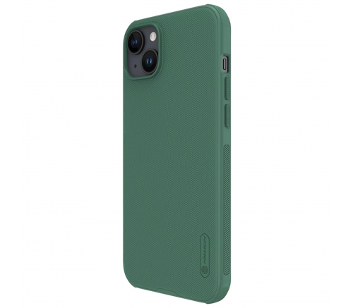 Чехол Nillkin для iPhone 15 Frosted Shield Pro Темно-зеленый - фото 2