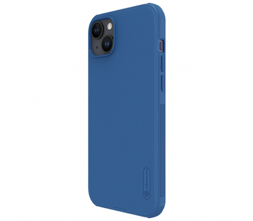 Чехол Nillkin для iPhone 15 Frosted Shield Pro Синий - фото 2
