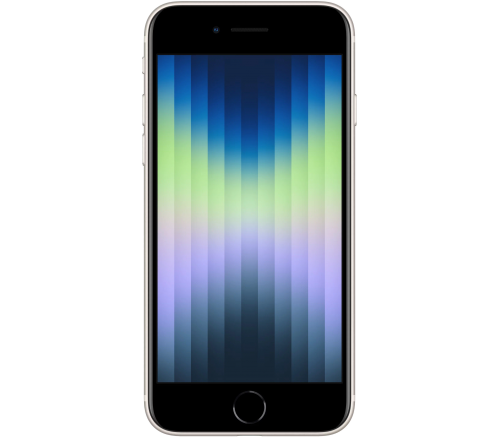 Apple iPhone SE 2022, 64 ГБ, «сияющая звезда» - фото 4
