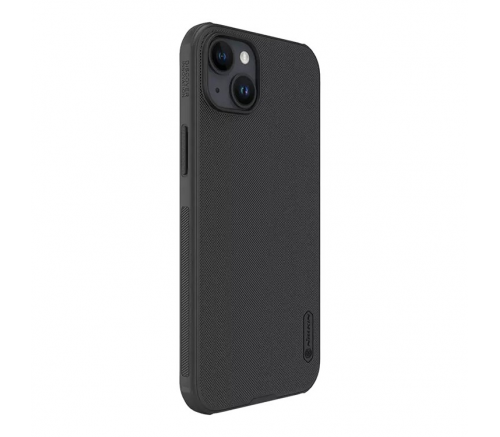 Чехол Nillkin для iPhone 15 Frosted Shield Pro Магнитный черный - фото 3