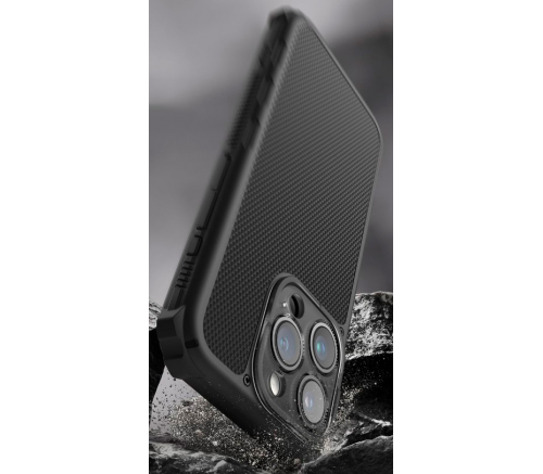 Чехол Elago для iPhone 15 Pro ARMOR silicone (tpu) Черный (MagSafe) - фото 3