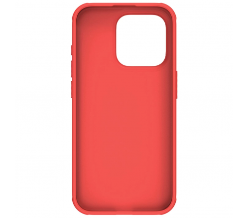 Чехол Nillkin для iPhone 15 Pro Max Frosted Shield Pro Красный - фото 6