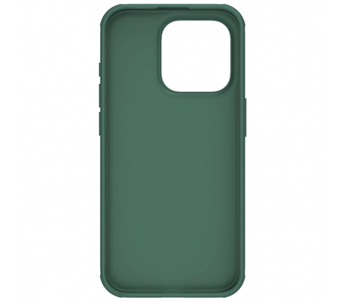 Чехол Nillkin для iPhone 15 Pro Frosted Shield Pro Темно-зеленый - фото 4