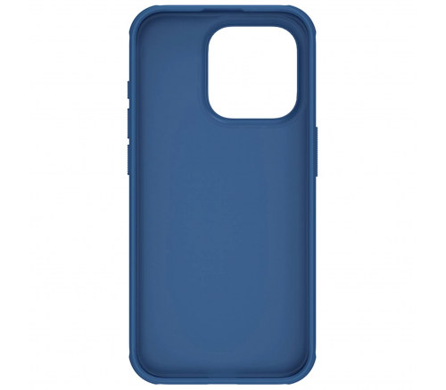 Чехол Nillkin для iPhone 15 Pro Frosted Shield Pro Синий - фото 6