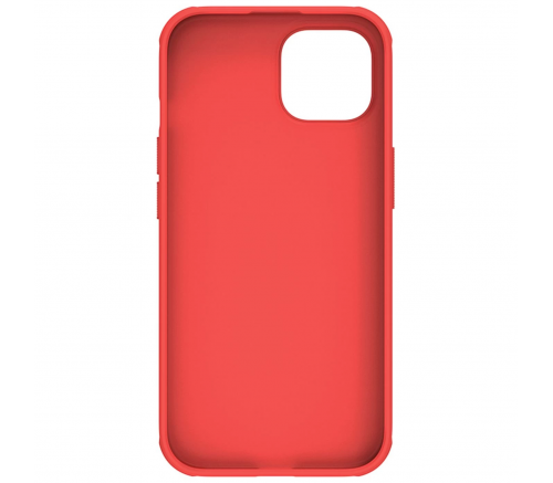 Чехол Nillkin для iPhone 15 Frosted Shield Pro Красный - фото 4