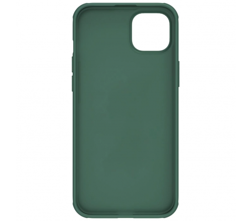 Чехол Nillkin для iPhone 15 Frosted Shield Pro Темно-зеленый - фото 4