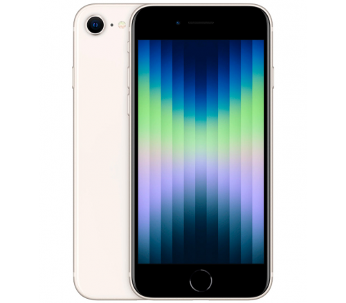 Apple iPhone SE 2022, 64 ГБ, «сияющая звезда» - фото 1