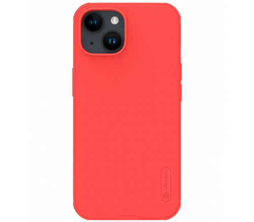 Чехол Nillkin для iPhone 15 Frosted Shield Pro Красный - фото 1