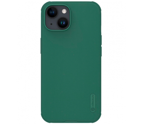 Чехол Nillkin для iPhone 15 Frosted Shield Pro Темно-зеленый - фото 1