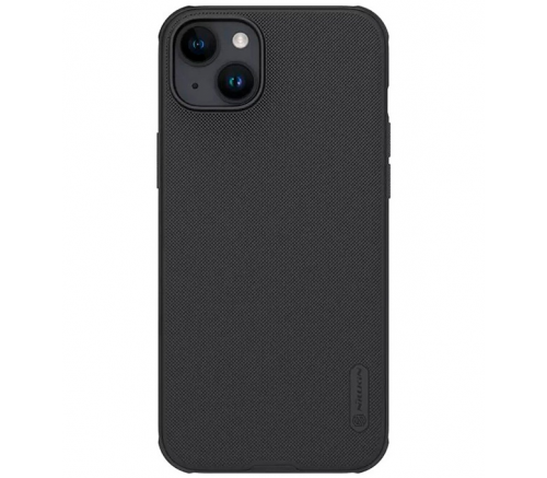 Чехол Nillkin для iPhone 15 Plus Frosted Shield Pro Черный - фото 1