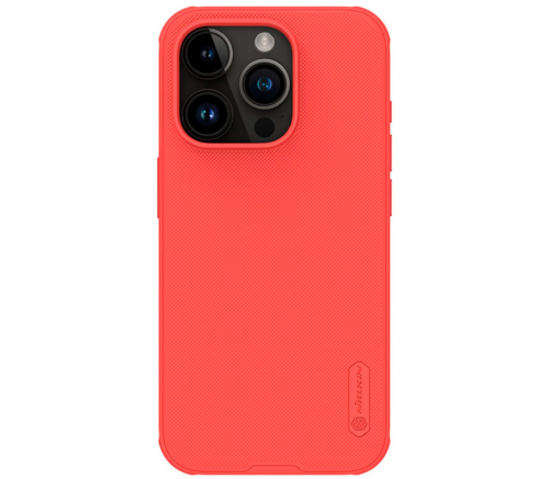 Чехол Nillkin для iPhone 15 Pro Frosted Shield Pro Красный - фото 1