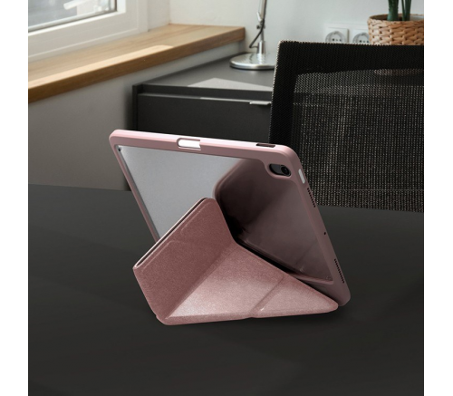 Чехол Uniq для iPad Air 11 (2024) Moven, розовый - фото 4