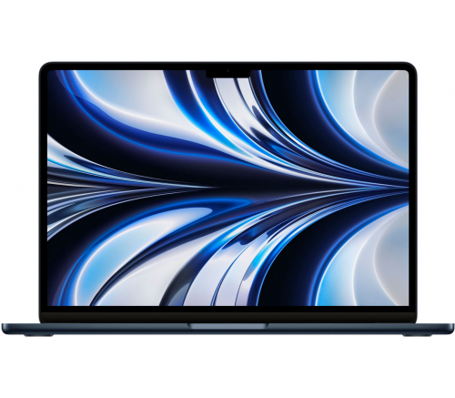 Apple MacBook Air 13" (2022), M2 8-Core, 16 ГБ, 256 ГБ, SSD, 8-Core GPU, русская раскладка, «тёмная ночь» фото 1