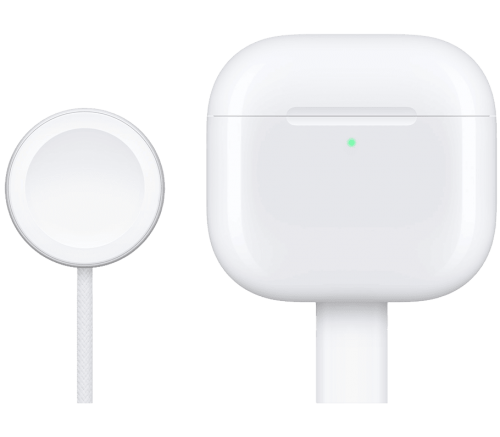 Беспроводные наушники Apple AirPods 4, с зарядным футляром MagSafe, белый фото 14