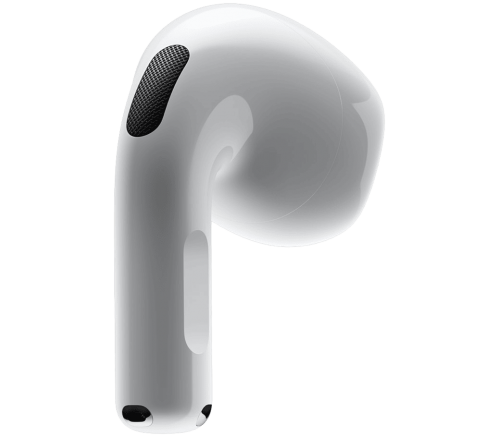 Беспроводные наушники Apple AirPods 4, с зарядным футляром MagSafe, белый фото 4