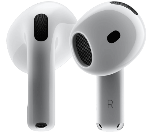 Беспроводные наушники Apple AirPods 4, с зарядным футляром MagSafe, белый фото 5