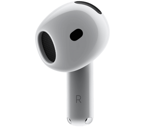 Беспроводные наушники Apple AirPods 4, с зарядным футляром MagSafe, белый фото 7