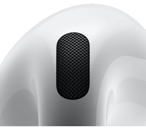 Беспроводные наушники Apple AirPods 4, с зарядным футляром MagSafe, белый фото 9