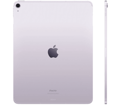 Apple iPad Air 13" (2024), M2, Wi-Fi + Cellular, 128 ГБ, фиолетовый 2