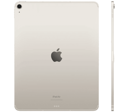 Apple iPad Air 13" (2024), M2, Wi-Fi + Cellular, 512 ГБ, «сияющая звезда» 2