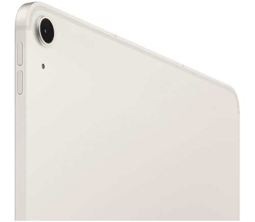 Apple iPad Air 13" (2024), M2, Wi-Fi + Cellular, 256 ГБ, «сияющая звезда» 3