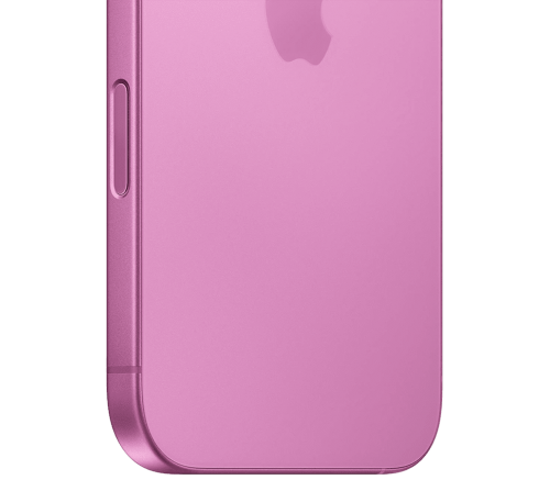 Apple iPhone 16, 256 ГБ, розовый - фото 3